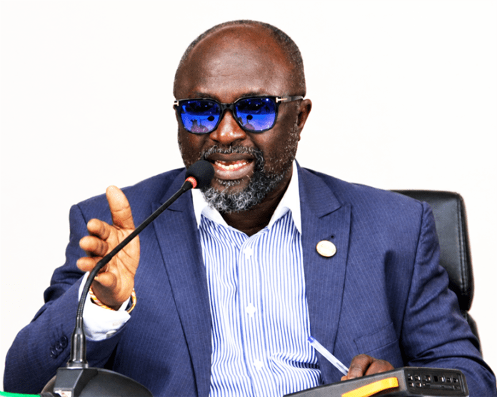 Hon. Richard Ofori-Agyemang Boadi - Kumasi Mayor