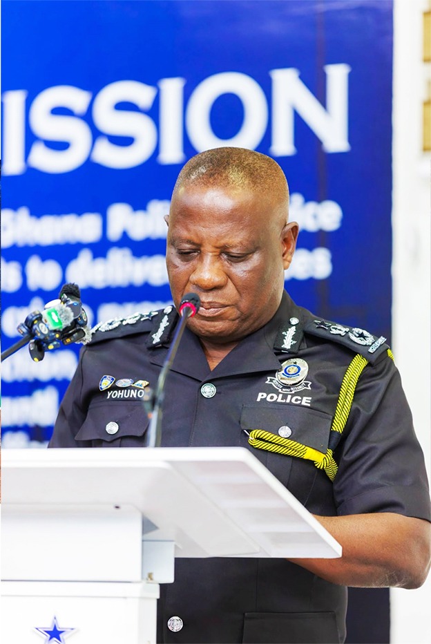 IGP Christian Tetteh Yohuno
