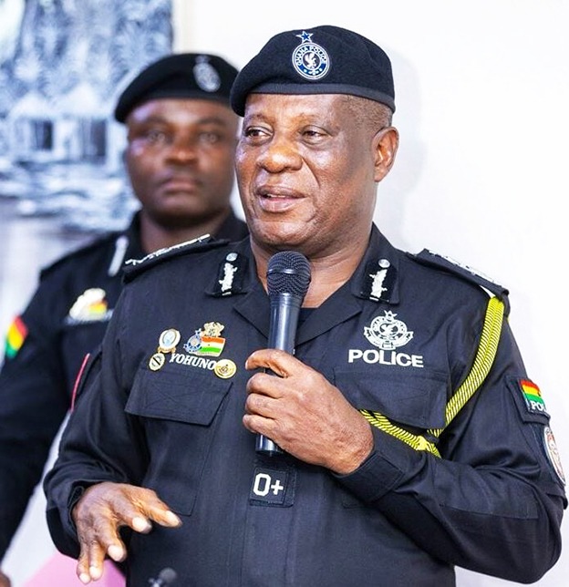 IGP Christian Tetteh Yohunu