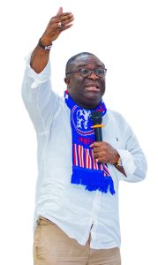 NPP National Elections: Legon Dons Tip Boakye- Antwi,  Agyarko To Win