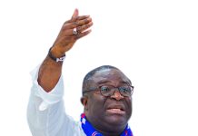 Eugene Boakye Antwi confident of becoming NPP General Secretary