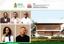 Terracyren’s Asante-inspired design wins KNUST contest