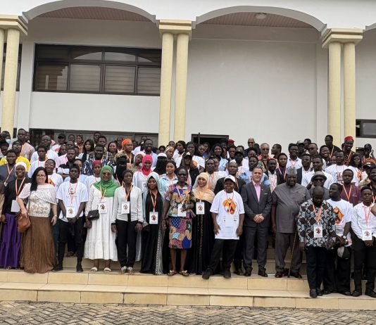 African youth demand debt cancellation, reparations at Accra forum