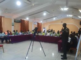 Police Trains Enforcement Teams Ahead of October 1 Traffitech-GH Rollout