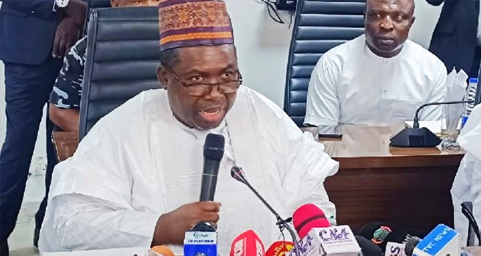 INEC Chairman, Joash Amupitan