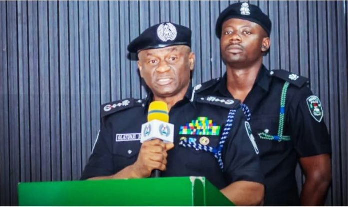 Inspector General of Police, IGP, Tunji Disu