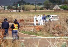 Three held over woman’s murder as South Africa police investigate eight other body finds