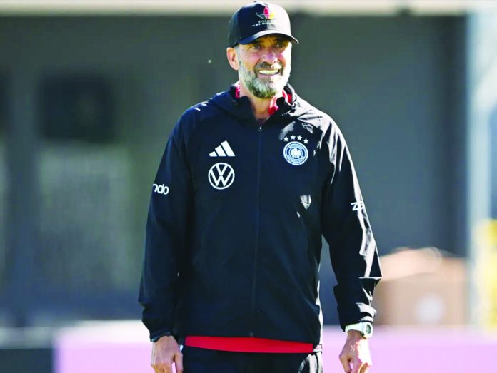 Jurgen Klopp, Germany coach