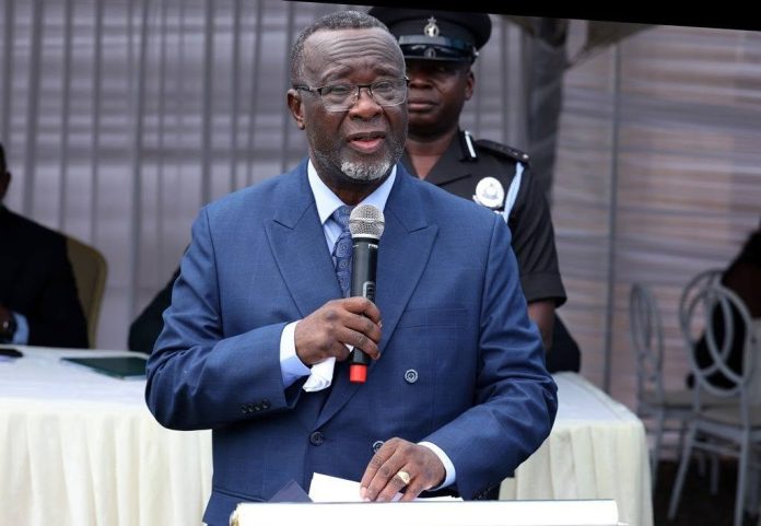 Justice Baffoe-Bonnie - CJ