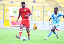 Kotoko defeat Lions at Baba Yara Stadium