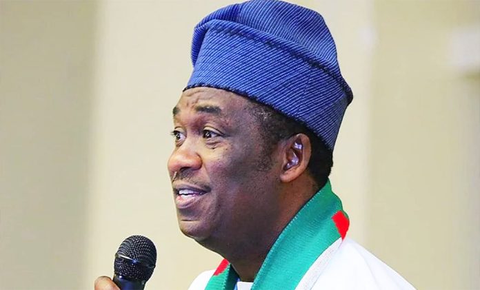 Lagos State Deputy Governor, Obafemi Hamzat
