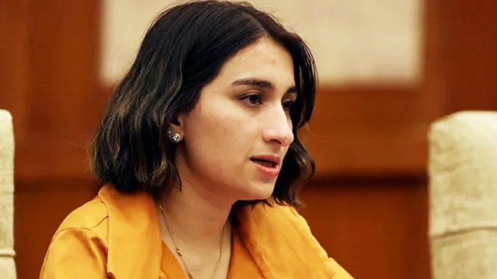 Laura Sarabia was Colombia's foreign minister from January to July 2025