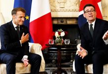 Prime Minister Burnham praises UK-EU ties in meeting with Macron