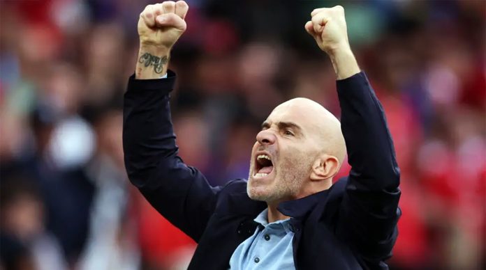 Manchester City manager Enzo Maresca