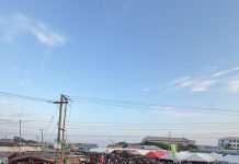 Teshie Marks Peaceful Homowo