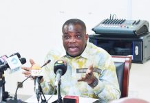 Agbodza mad over slow pace of work on Sunyani roads