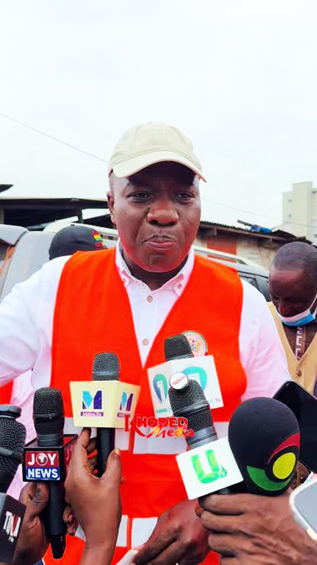 Minister of Local Government, Chieftaincy and Religious Affairs, Mahama Ayariga