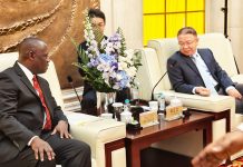 Armah Buah woos Zijin Mining Group to increase investment in Ghana