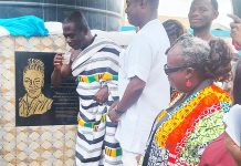Osei Adutwum SHS benefits from Divine intervention Borehole project