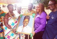 GH¢48k mechanized borehole commissioned for Akrokyere Presby Primary school
