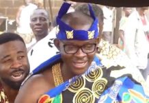 Chief supports 800 children with Laptops, Cash and Learning Materials