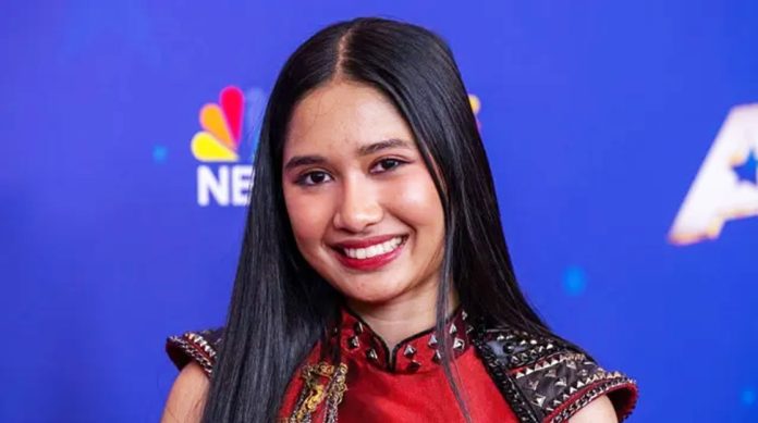 Nene Royal, a 16-year-old rocker