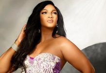 Nollywood Actress Omotola honored for donating entire producer’s earnings from her film to children’s education