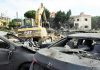 Israeli strikes in southern Lebanese village kill nine