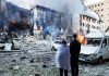 Russian strikes on Ukraine’s Kyiv kill at least two people