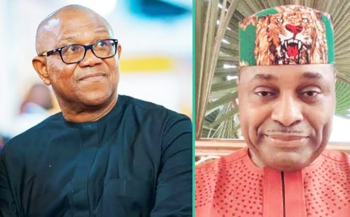 Peter Obi and Kenneth Okonkwo