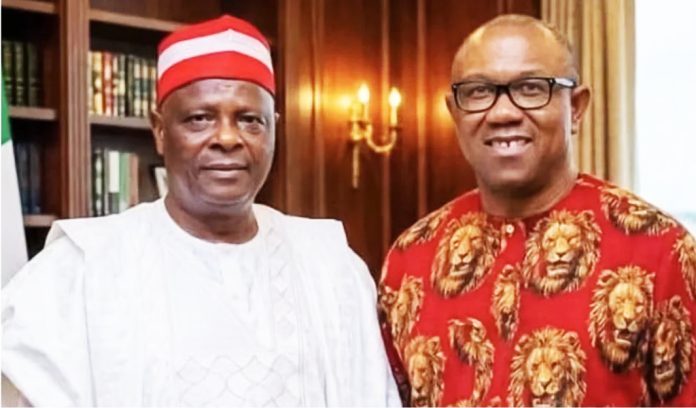 Peter Obi, and his running mate, Rabiu Musa Kwankwaso