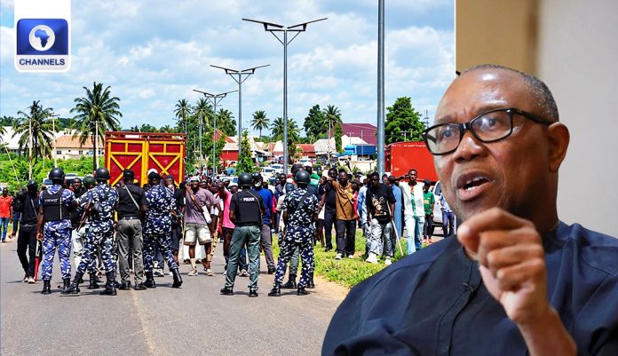Peter Obi cautions against violent campaign