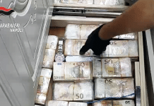 Italian police find $3.6 million in cash hidden in apartment’s walls, floors and furniture