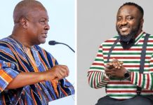 President Mahama is a professional comedian –DKB