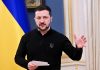 US envoys meet Zelensky in Ukraine after talks with Putin in Russia