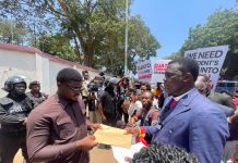 Amrahia Dairy Farms Property Owners Run To Mahama For Help