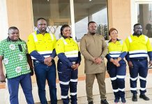 AGA Obuasi Mine Holds Empowerment Summit For National Service Personnel