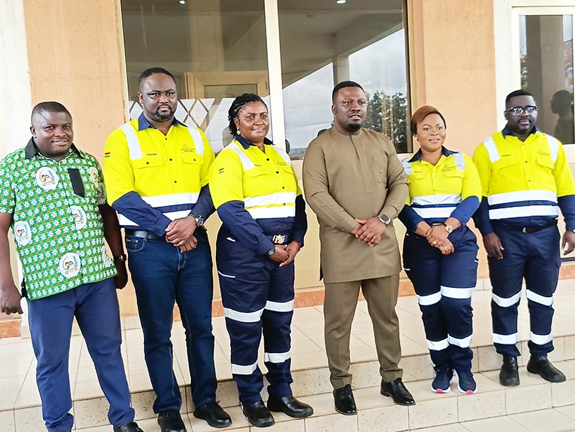 thechronicle.com.gh - Ernest Best Anane - AGA Obuasi Mine Holds Empowerment Summit For National Service Personnel - The Ghanaian Chronicle