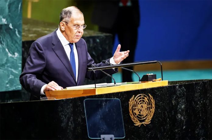 Russian Foreign Minister Sergey Lavrov