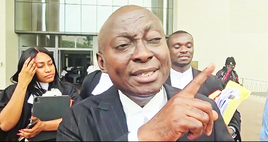 Atta Akyea Tells Court:  No Evidence To Nail Adu-Boahene -Free Him!