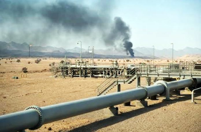 Saudi oil pipeline