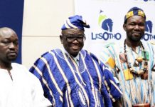 Ghanaian smock showcased at Lesotho Tourism Summit