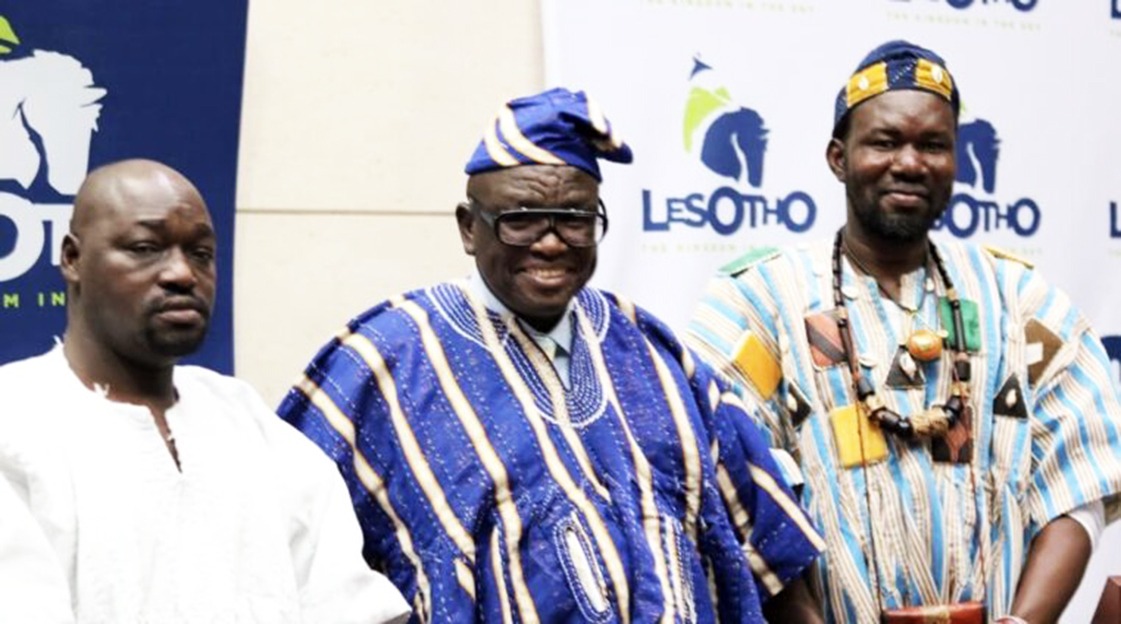 thechronicle.com.gh - Nana Kwesi Coomson - Ghanaian smock showcased at Lesotho Tourism Summit - The Ghanaian Chronicle