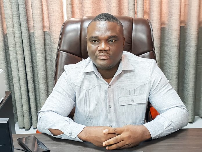 Solomon Anane, Ashanti Regional Director of GIFEC