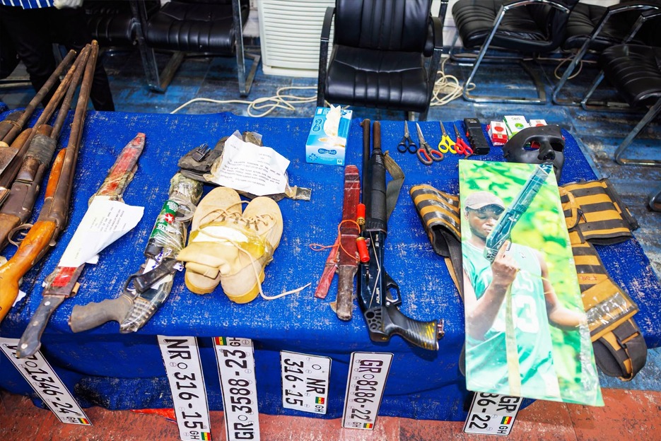 Police Step  Up Crime Fight …Suspected Armed Robbers, Including Women, Arrested; Weapons, Ammunition Seized In Intelligence-Led Operations