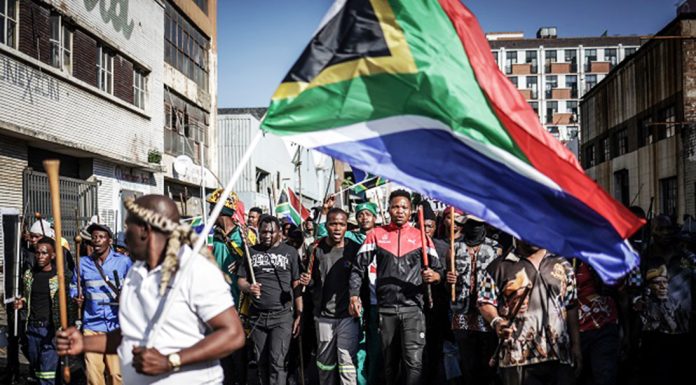 South Africa Xenophopic protests
