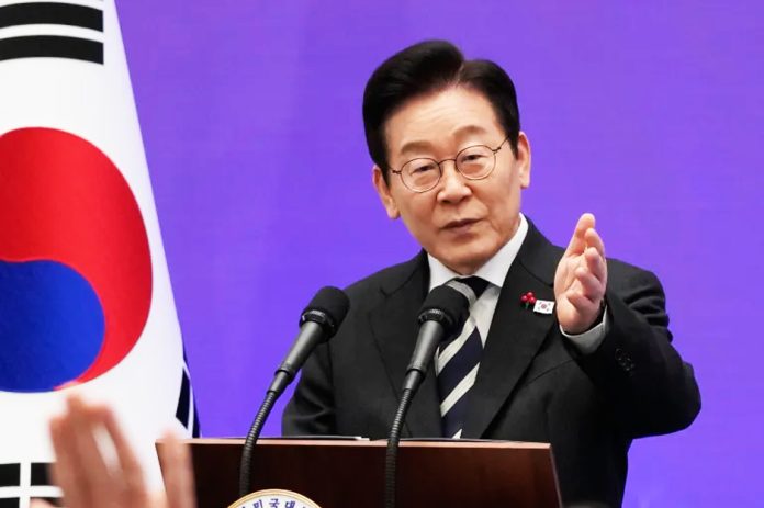 South Korea President Lee Jae Myung