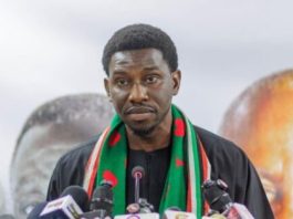 Steven Nhyira Odarteifio declares bid for NDC National Youth Organiser