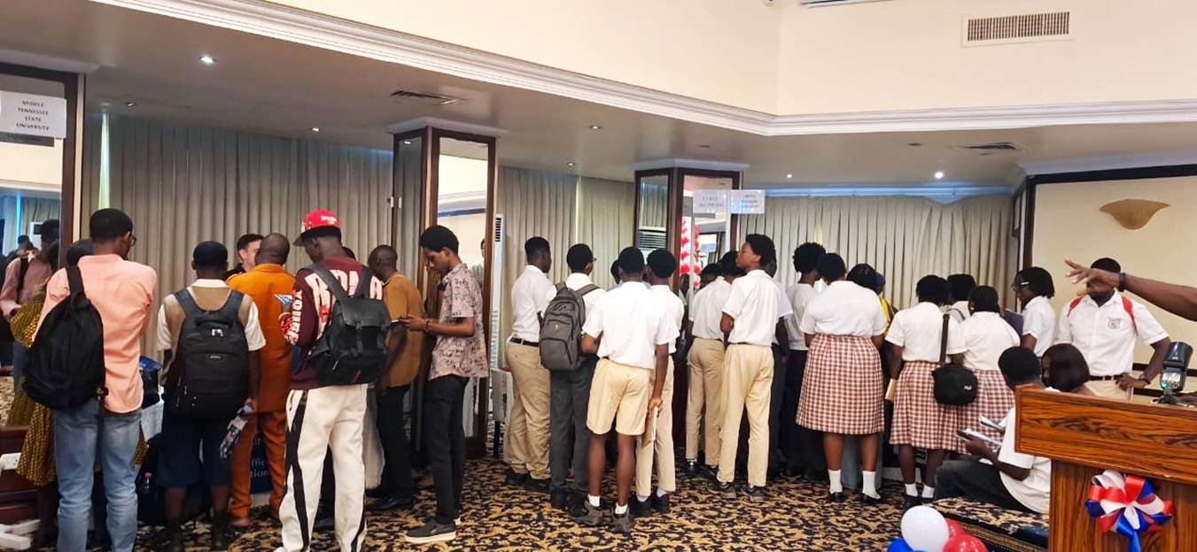 12,800 Ghanaians now studying in US -US Embassy