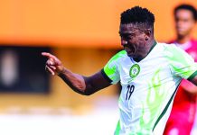 Guinea-Bissau wallop Super Eagles 3-0